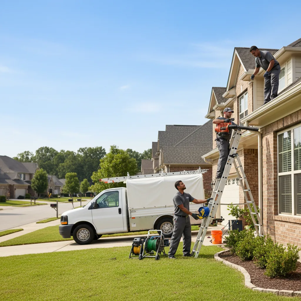 Home Gutter Service in Sumner, MS near me